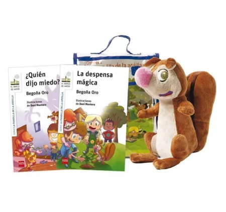 Pack Rasi Mascota + 2Libros Sm