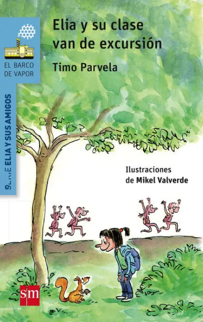 Elia y Su Clase Van de Excursión
