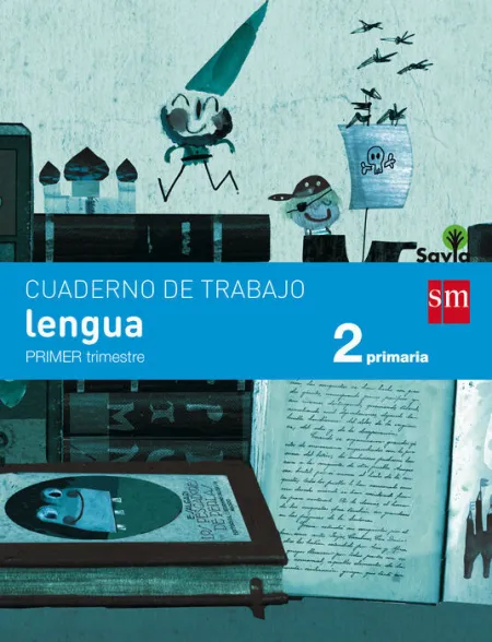 Cuad. Lengua 2Ep 1Trim Pauta Sm