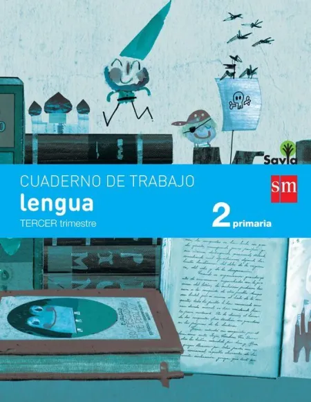 Cuad. Lengua 2Ep 3Trim. Pauta Sm