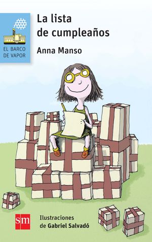 LA LISTA DE CUMPLEAÑOS ANNA MANSO BARCO DE VAPOR