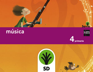 SD ALUMNO. MÚSICA. 4 PRIMARIA. SAVIA