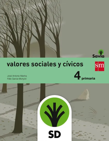 Sd Alumno. Valores Sociales y Cívicos. 4 Primaria. Savia