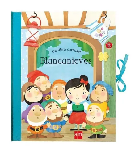 Blancanieves Libro Carrusel en 3D Sm
