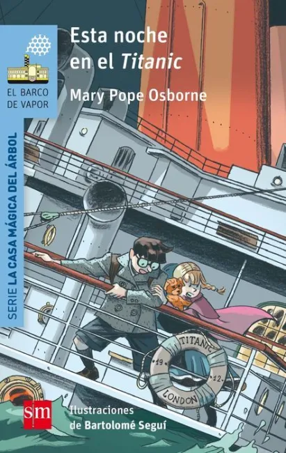 Esta Noche en el Titanic Mary Pope Osborne