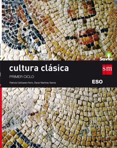 Cultura Clasica 1 eso Savia Sm