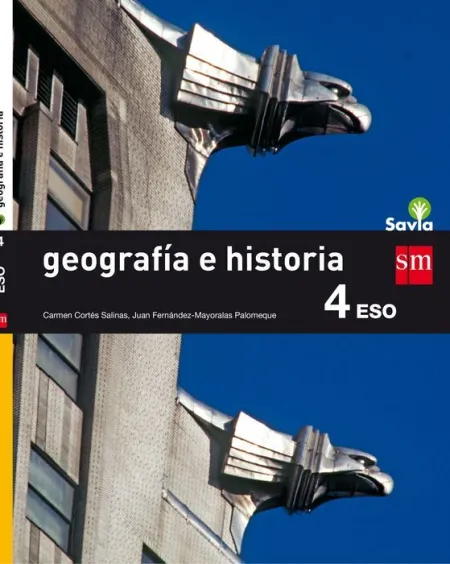 Geografía e Historia. 4 eso. Savia