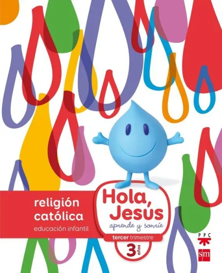 Hola Jesus Religion Catolica 3Años