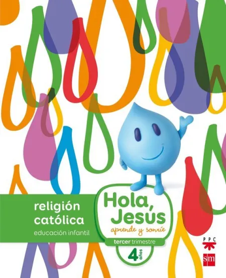 Religion Hola Jesus 4Años Sm