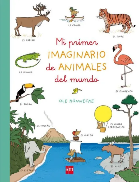 Mi Primer Imaginario de Animales Sm