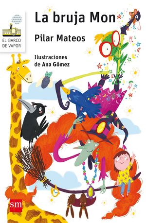 LA BRUJA MON   PILAR MATEOS