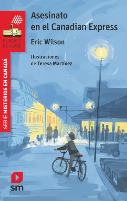 Asesinato en el Canadian Express Eric Wilson Bv