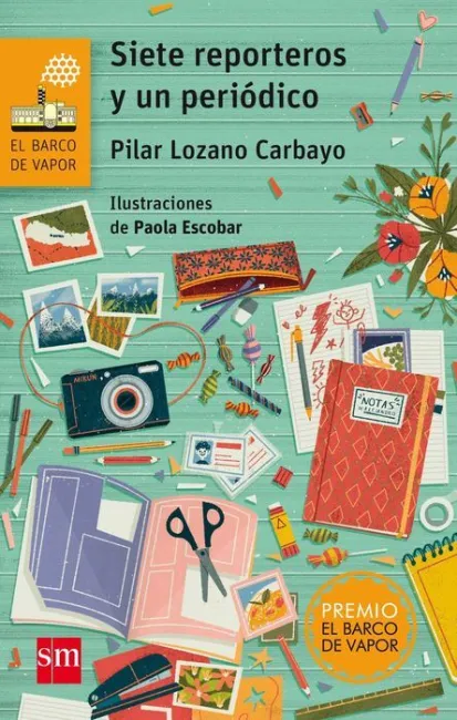 Siete Reporteros y un Periodico Bvn Pilar Lozano