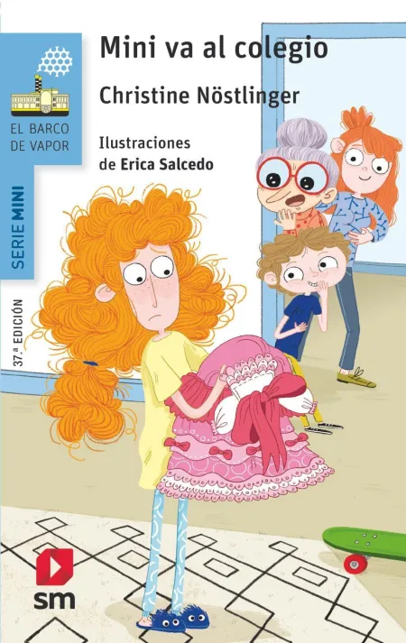 Mini Va Al Colegio Christine Nostlinger Bva