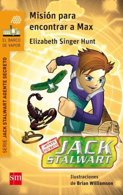 Mision para Encontrar a Max Jack Stalwart