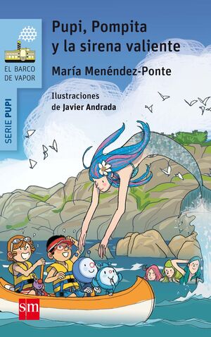 PUPI, POMPITA Y LA SIRENA VALIENTE BVA 4