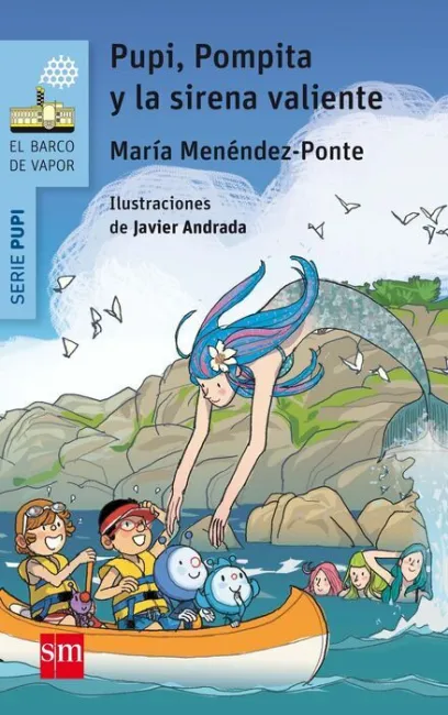 Pupi, Pompita y la Sirena Valiente Bva 4