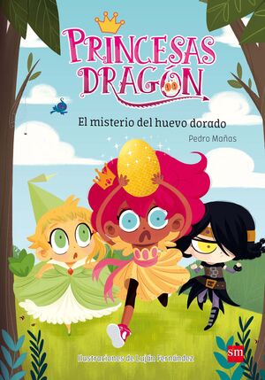 PRINCESAS DRAGON 1 EL MISTERIO DEL HUEVO DORADO