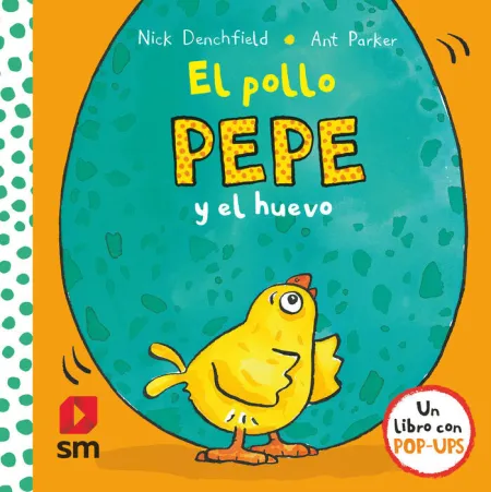 El Pollo Pepe y el Huevo