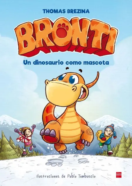Bronti un Dinosaurio Como Mascota