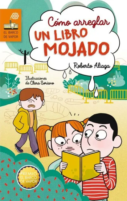 Como Arreglar un Libro Mojado Roberto Aliaga Premi