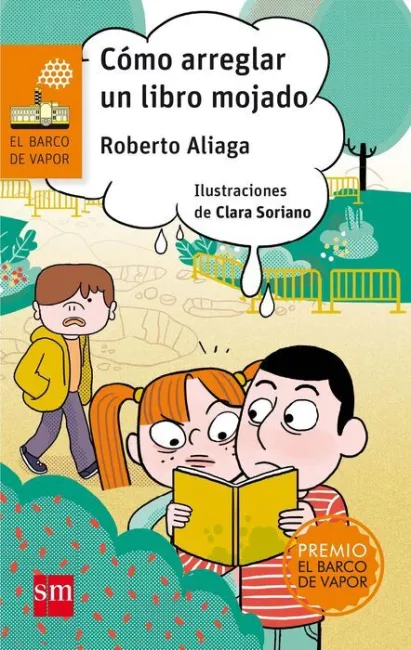 Como Arreglar un Libro Mojado
