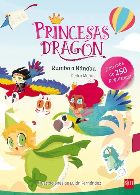 Peg. pirncesas Dragon Rumbo a Nanabu