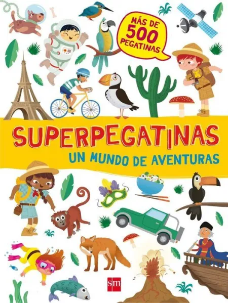Superpegatinas un Mundo de Aventuras