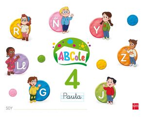 CUADERNO DE LECTOESCRITURA 4, PAUTA. ABCOLE 17