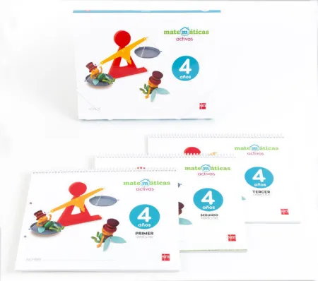 Matematicas 4Años Activas Sm