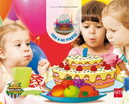 Proyec. Explora Ven a mi Fiesta 3Años Sm
