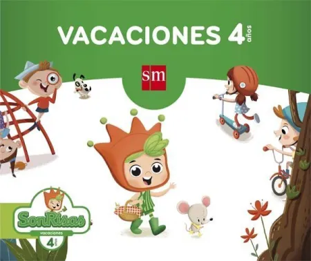Vacaciones Sonrisas 4 Años