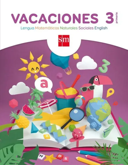 Vacaciones 3ºe. p. Repaso Sm
