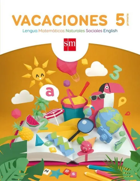 Vacaciones 5ºe. p. Repaso Sm