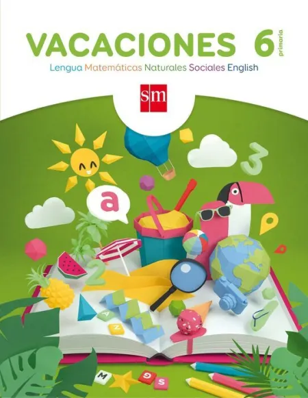 Vacaciones 6ºe. p. Repaso Sm