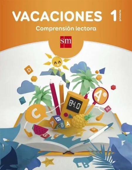 Vacaciones Comprension Lectora 1ºe. p.