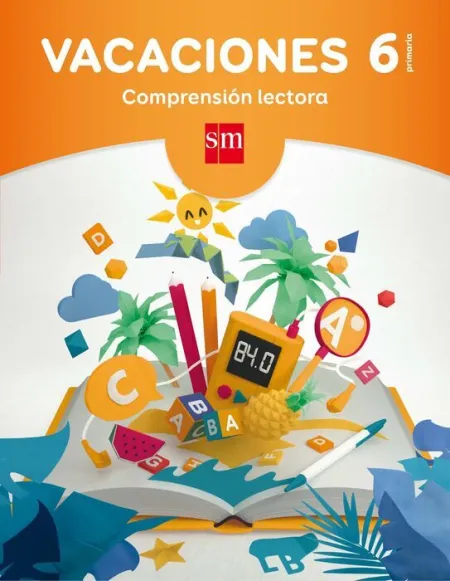 Vacaciones Comprension Lectora 6ºe. p.