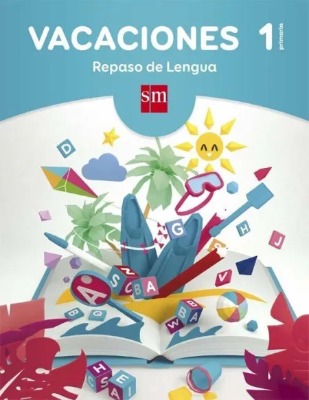Vacaciones Repaso de Lengua 1ºe. p. Sm