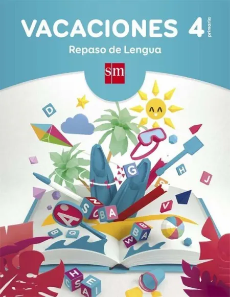 Vacaciones Repaso de Lengua 4ºe. p. Sm
