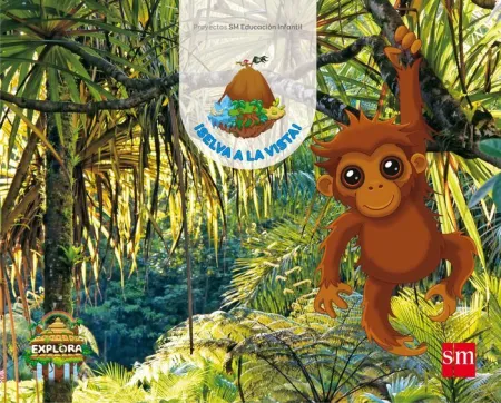 Proyecto Explora Selva a Vista 4 Años Sm (26)