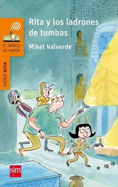 Rita y los Ladrones de Tumbas Mikel Valverde