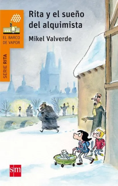 Rita y el Sueño del Alquimista Mikel Valverde