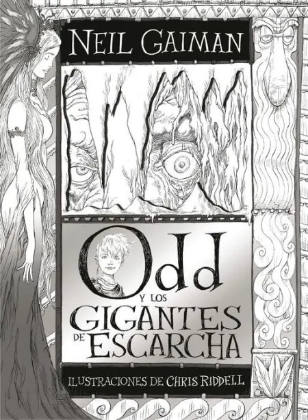 Odd y los Gigantes de Escarcha Neil Gaiman