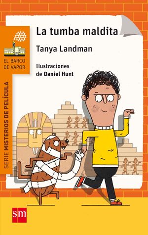 LA TUMBA MALDITA TANYA LANDMAN BVN
