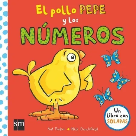 El Pollo Pepe y los Numeros Ant Parker
