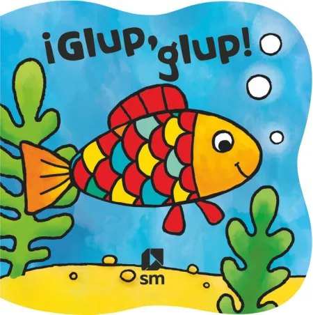 Glup, Glup Libro de Baño Magico