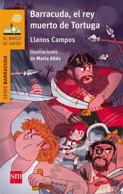 Barracuda, el Rey Muerto de Tortuga Llanos Campos