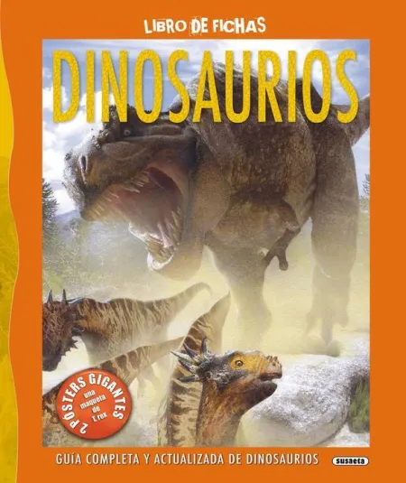 Libro de Fichas Dinosaurios S042