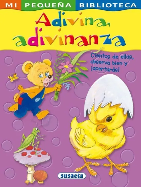 Mi Primera Biblioteca Adivina, Adivinanza 118-05