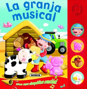 BOTONES RUIDOSOS LA GRANJA MUSICAL S2558